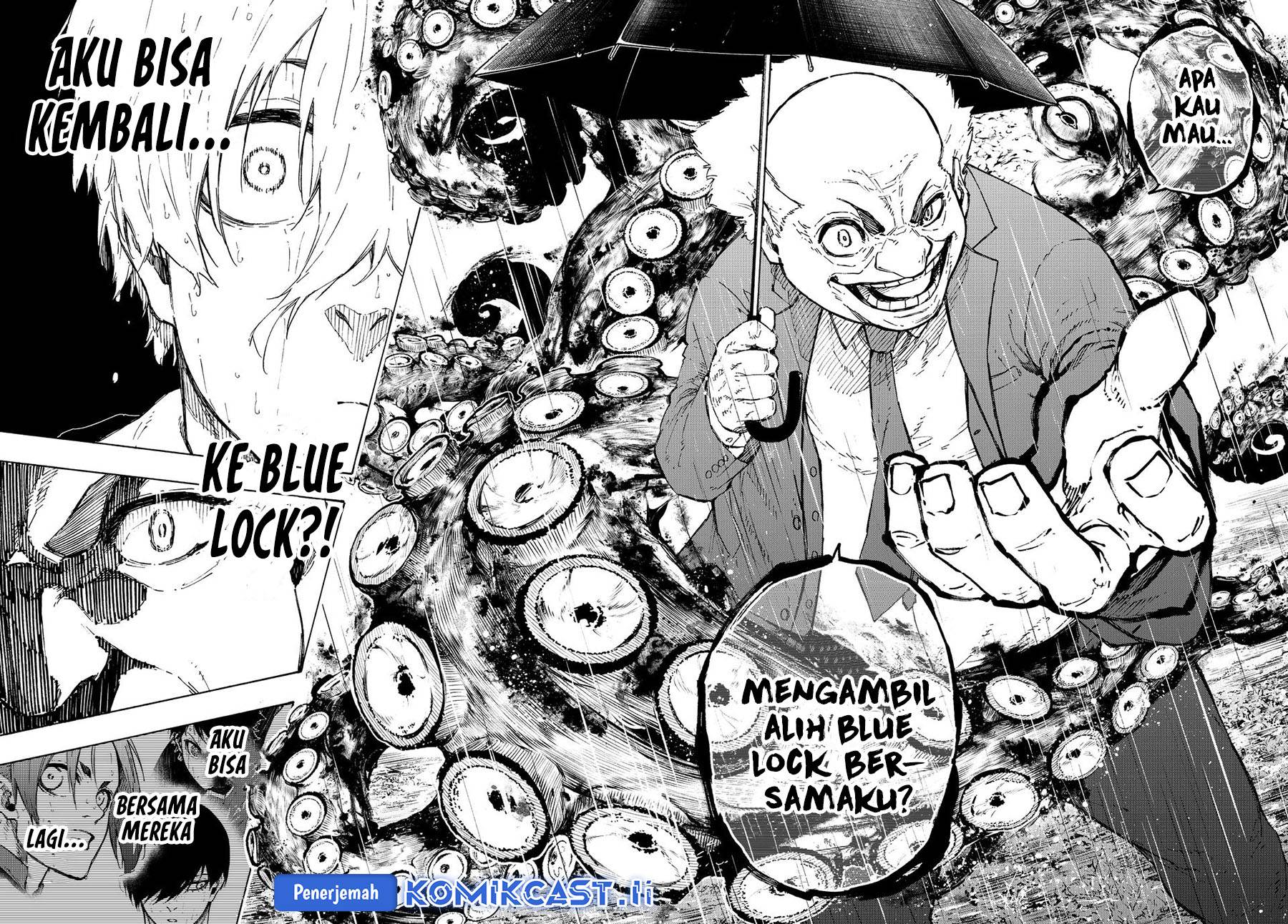 Blue Lock Chap 308 - Next Chap 309