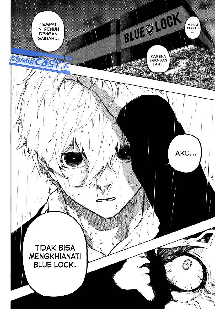 Blue Lock Chap 308 - Next Chap 309
