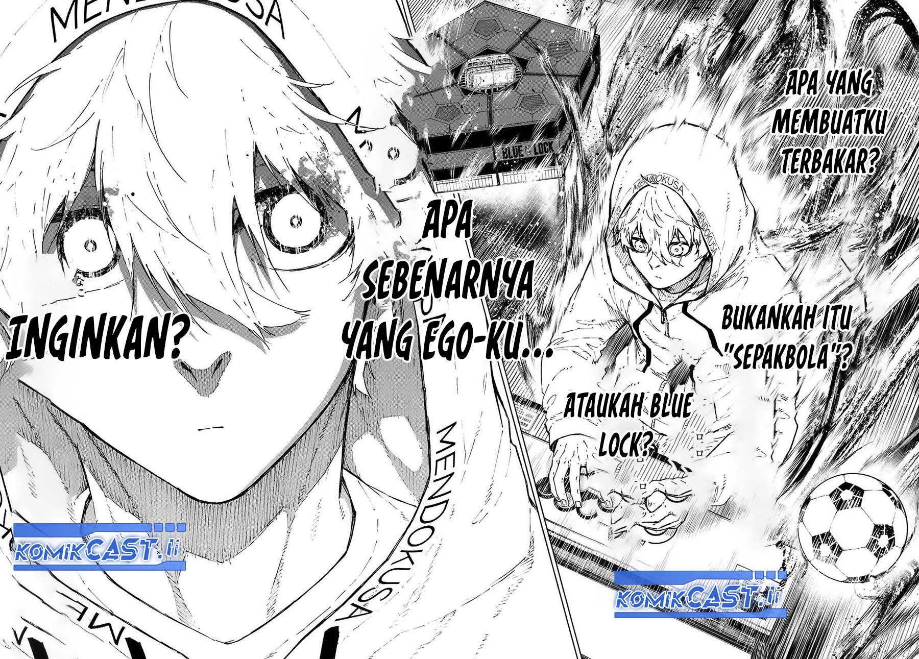 Blue Lock Chap 309 - Next Chap 310