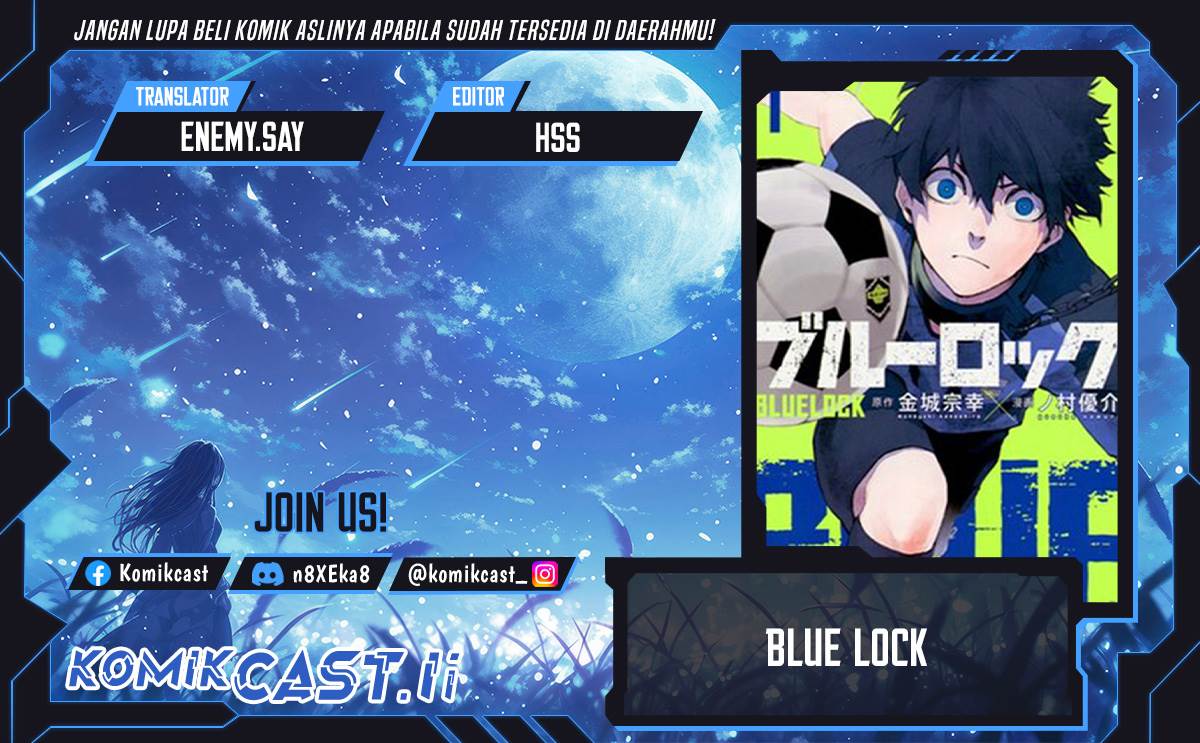 Blue Lock Chap 309 - Next Chap 310