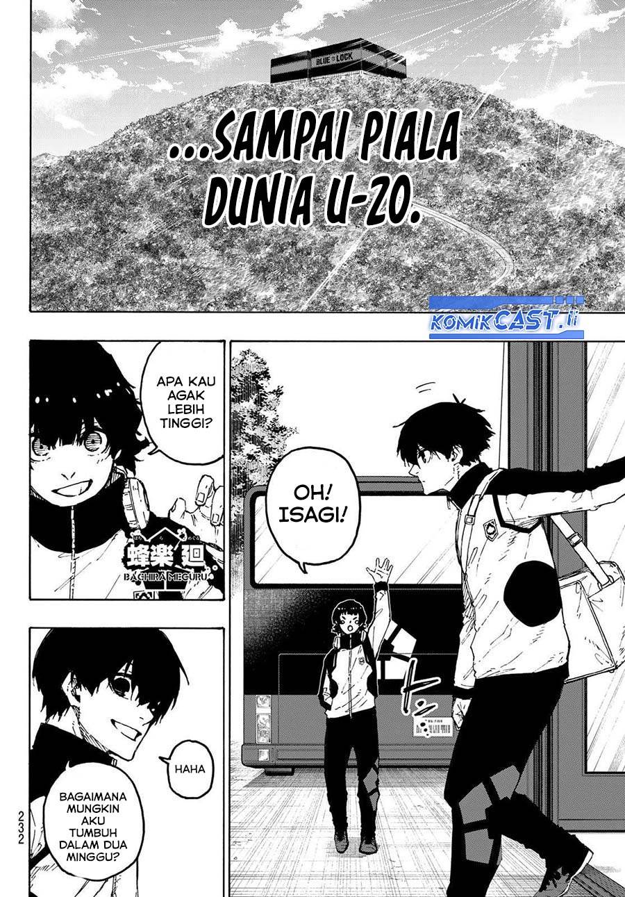 Blue Lock Chap 309 - Next Chap 310