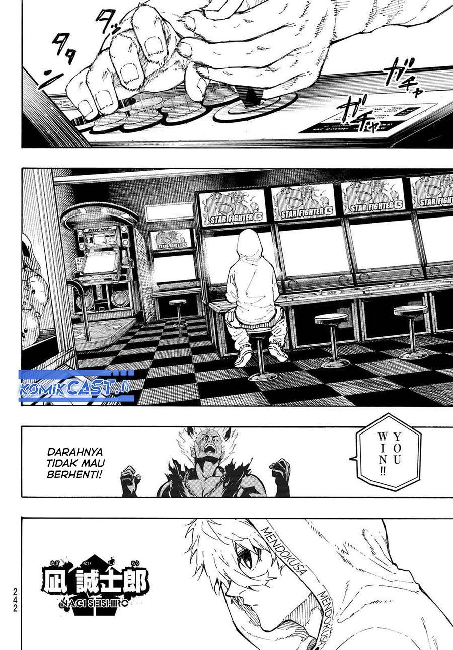 Blue Lock Chap 309 - Next Chap 310