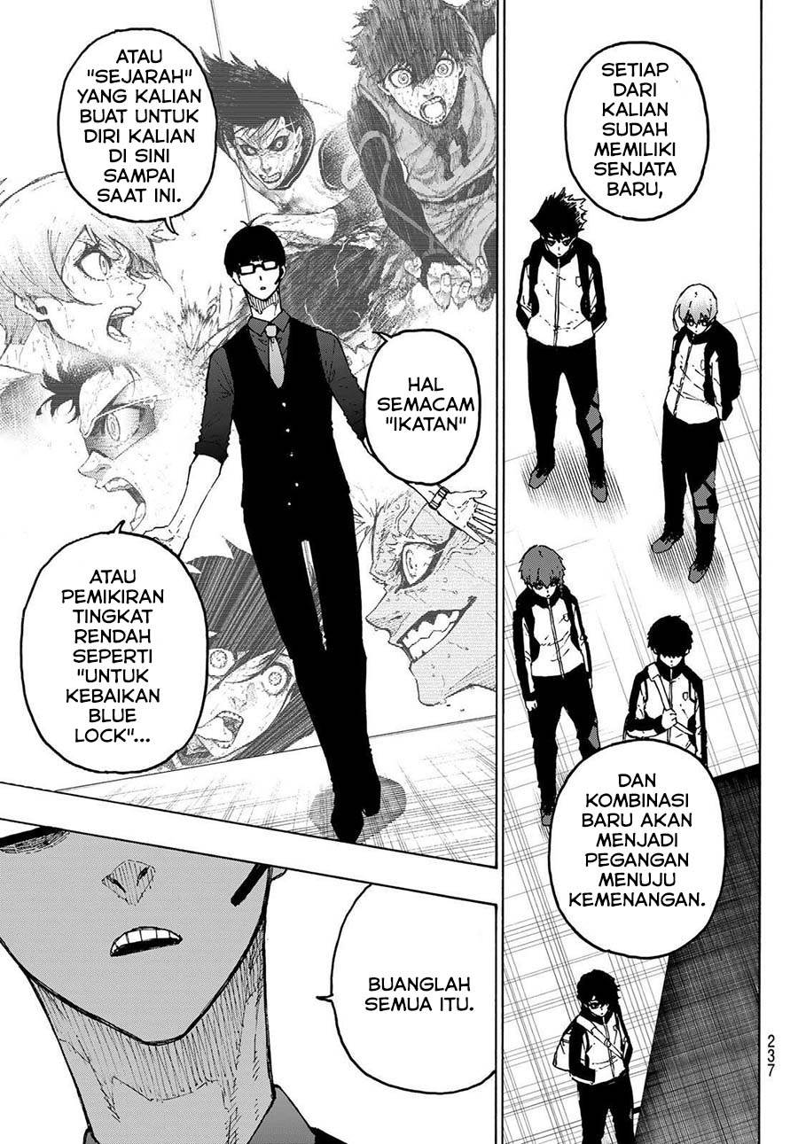 Blue Lock Chap 309 - Next Chap 310