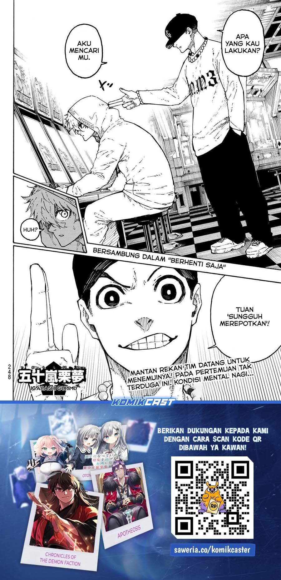 Blue Lock Chap 309 - Next Chap 310
