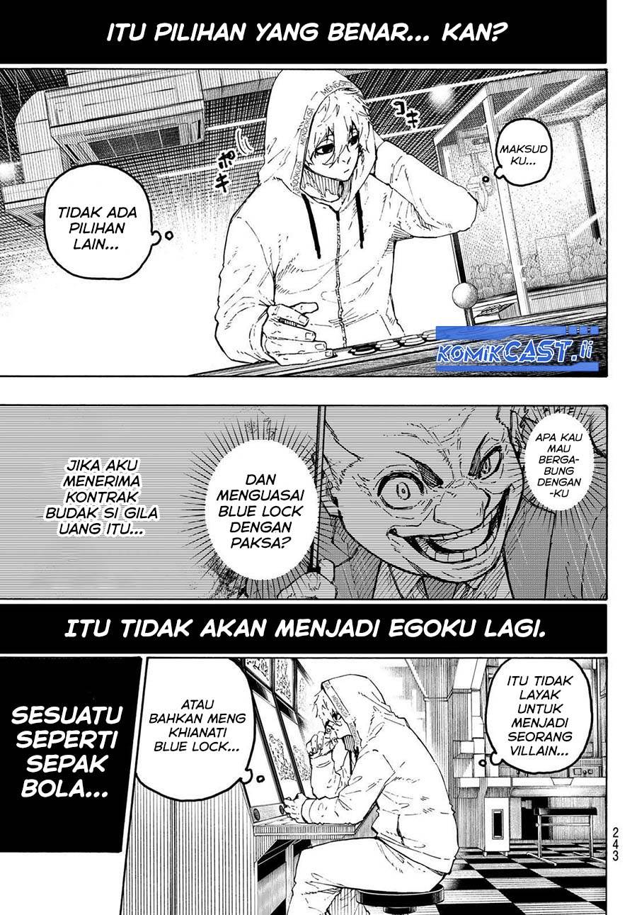 Blue Lock Chap 309 - Next Chap 310
