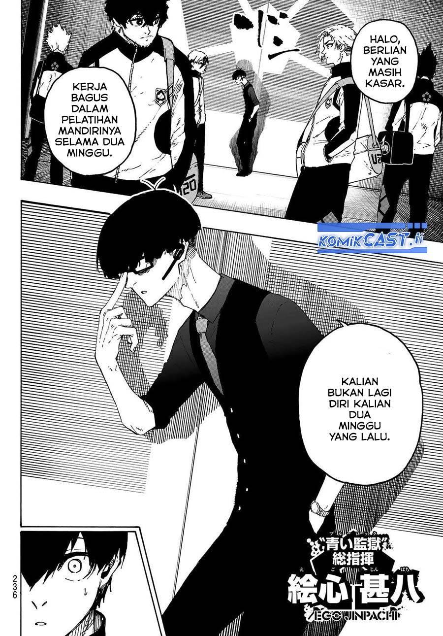 Blue Lock Chap 309 - Next Chap 310