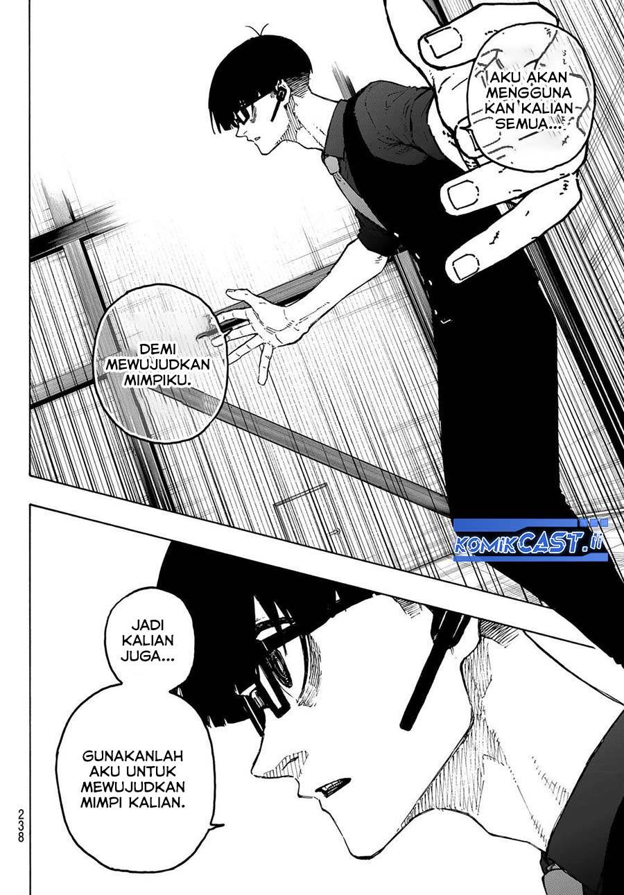Blue Lock Chap 309 - Next Chap 310