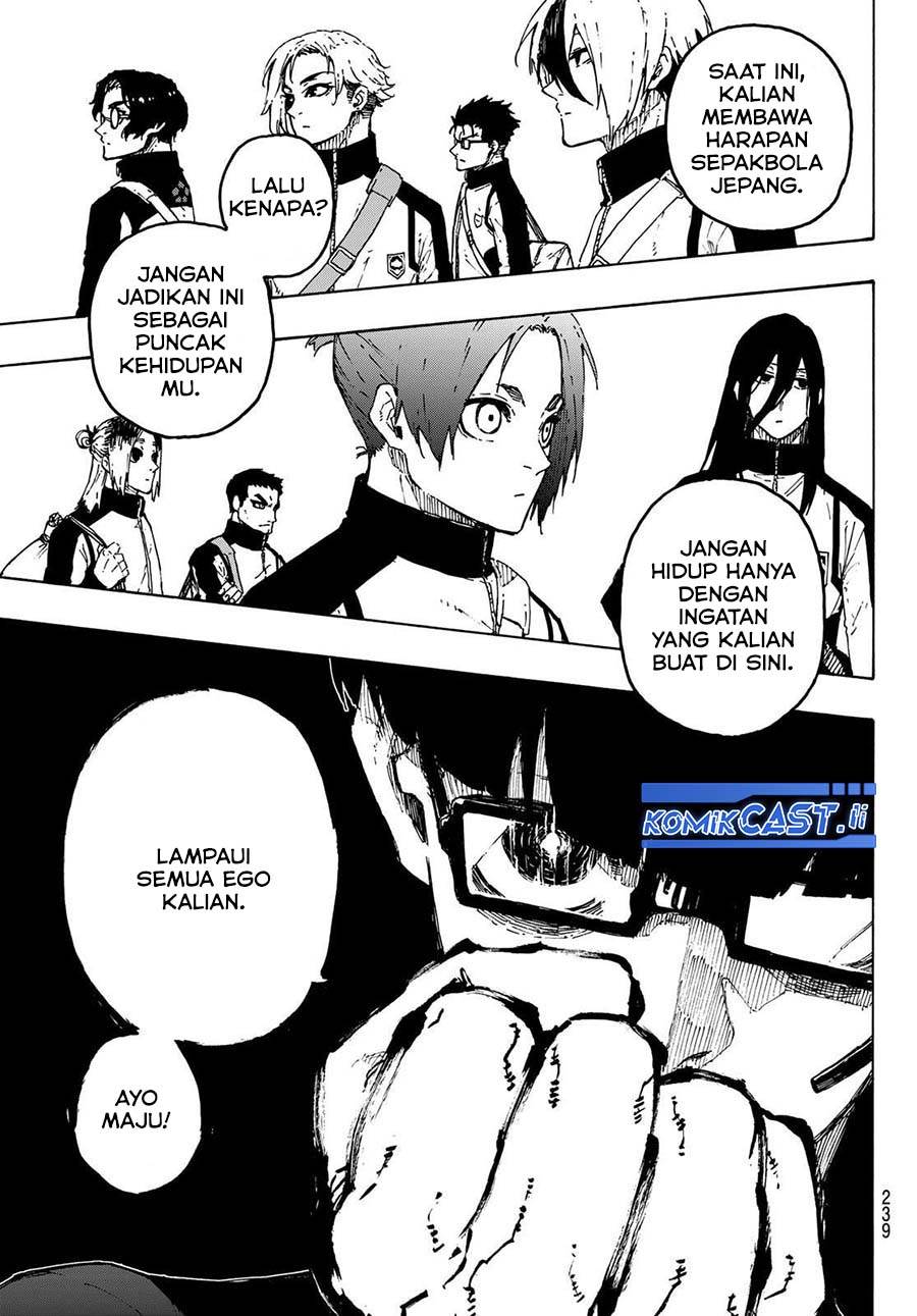 Blue Lock Chap 309 - Next Chap 310