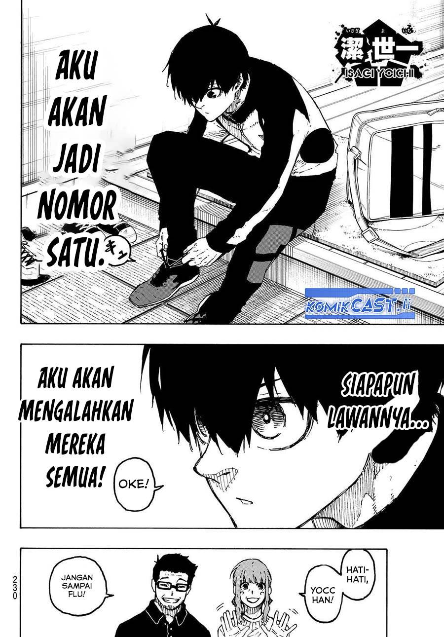 Blue Lock Chap 309 - Next Chap 310