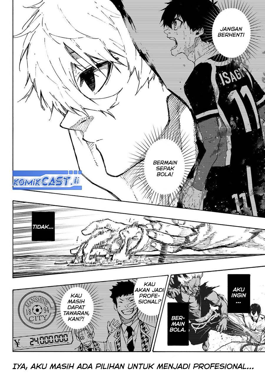 Blue Lock Chap 309 - Next Chap 310