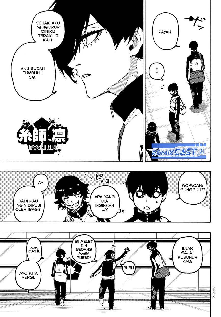 Blue Lock Chap 309 - Next Chap 310