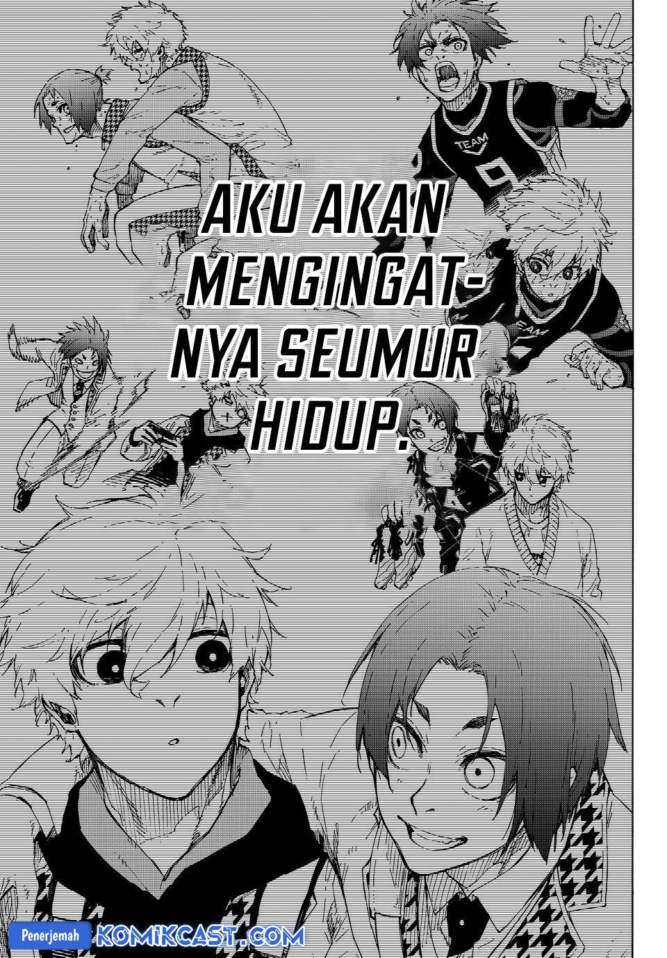 Blue Lock Chap 300 - Next Chap 301