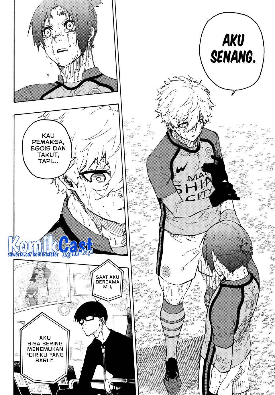 Blue Lock Chap 300 - Next Chap 301