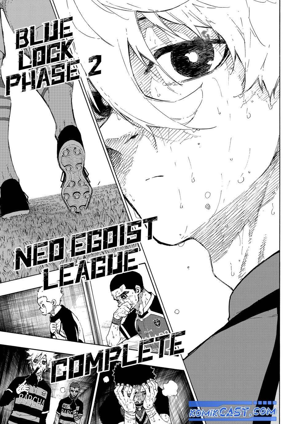 Blue Lock Chap 300 - Next Chap 301