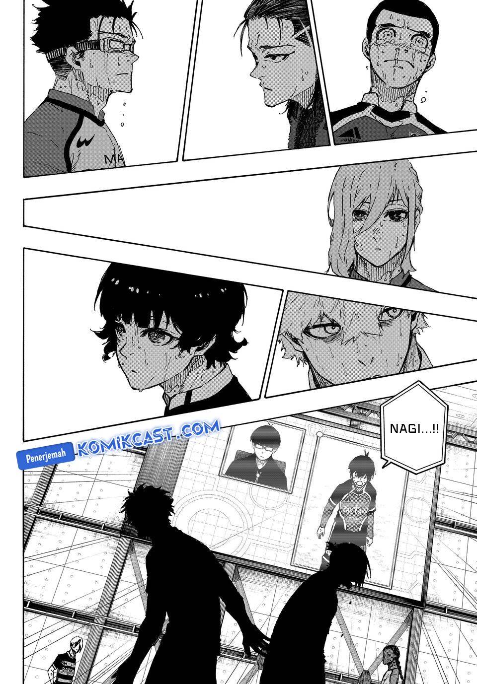 Blue Lock Chap 300 - Next Chap 301