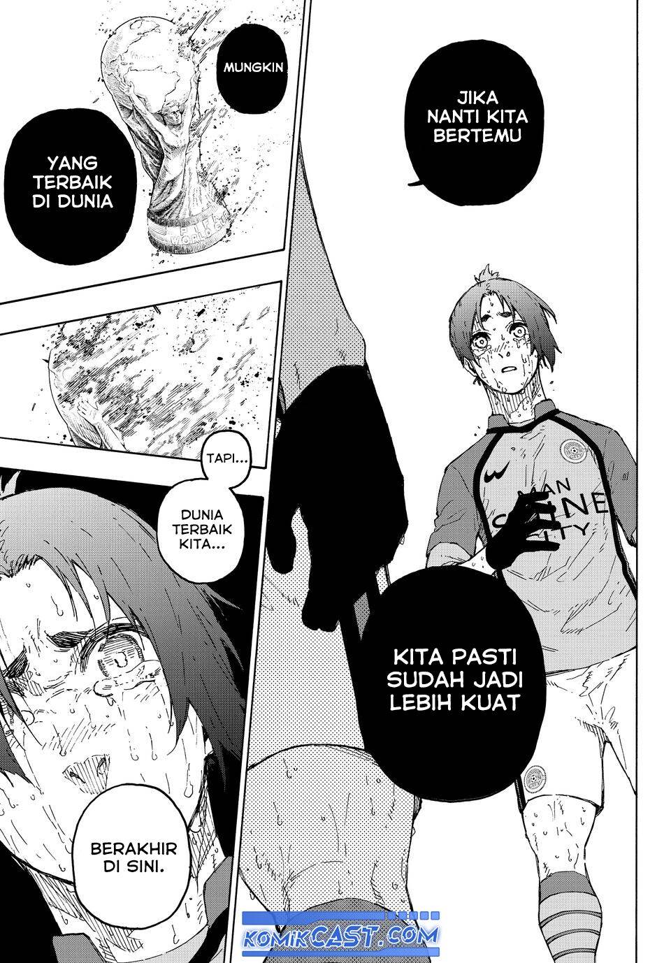 Blue Lock Chap 300 - Next Chap 301