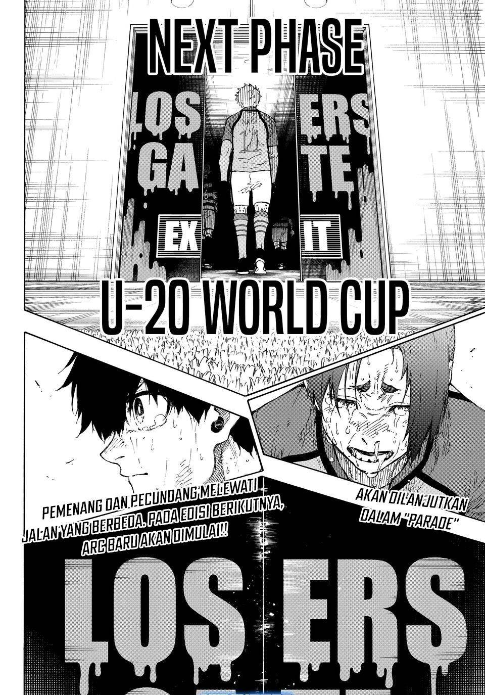 Blue Lock Chap 300 - Next Chap 301