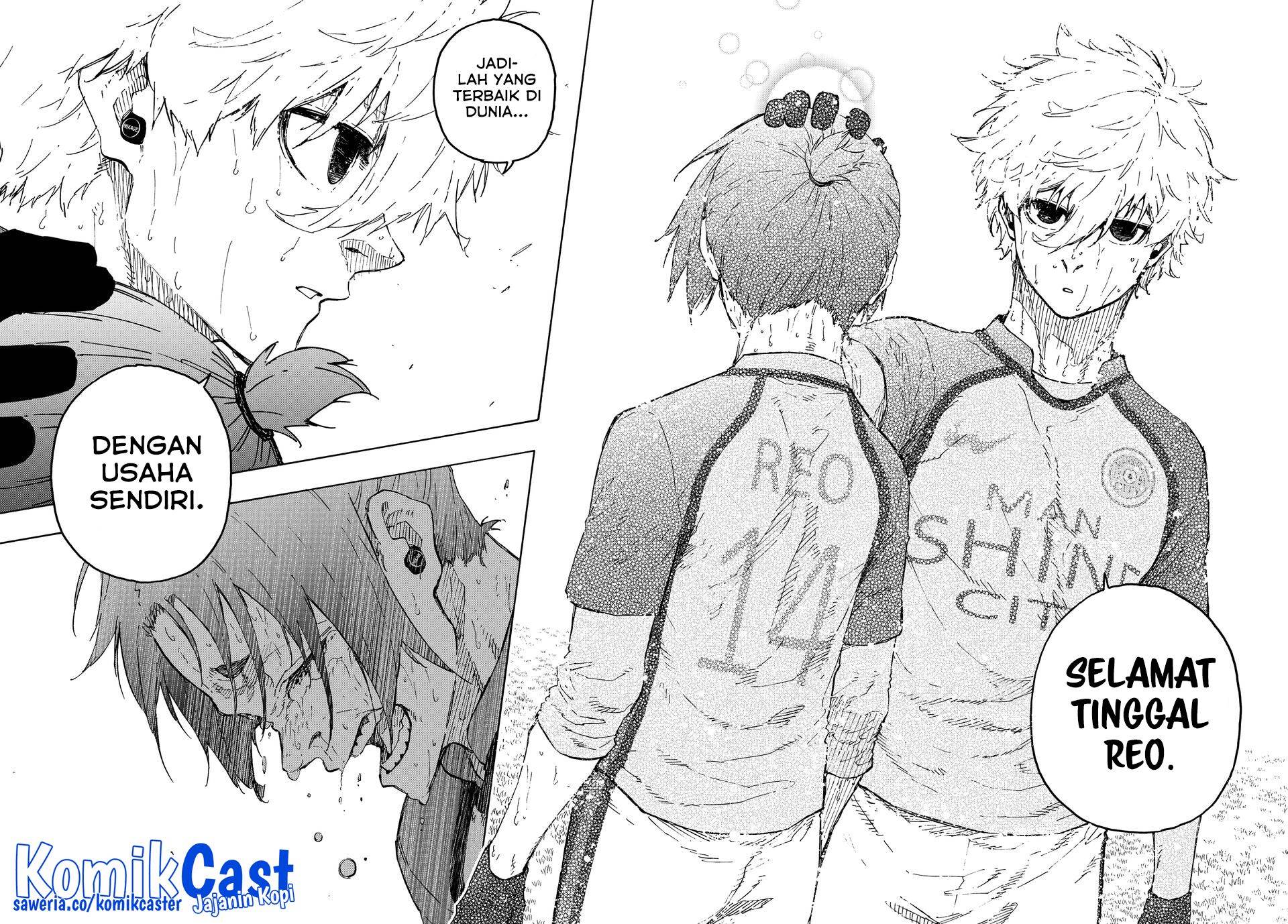 Blue Lock Chap 300 - Next Chap 301