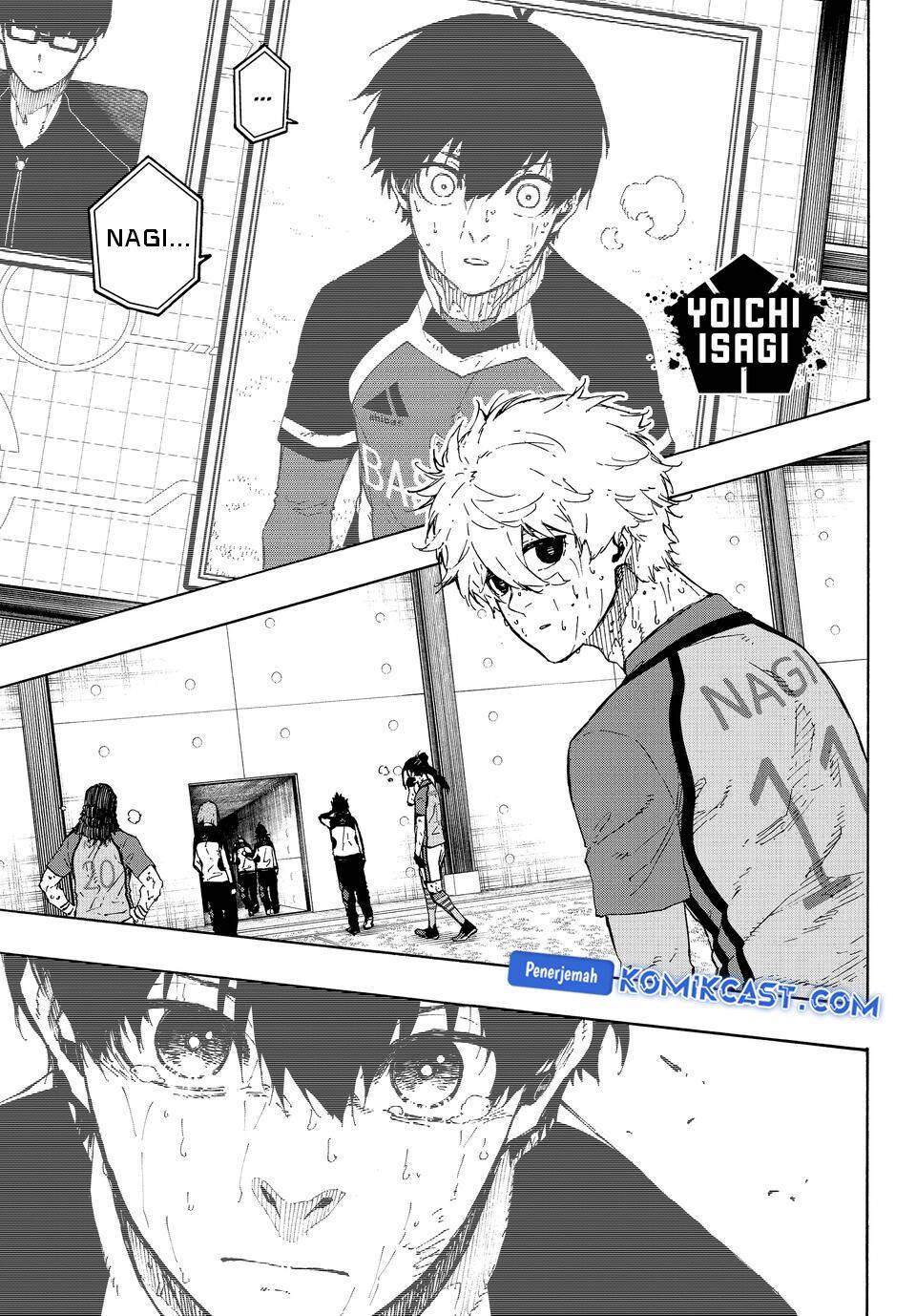 Blue Lock Chap 300 - Next Chap 301