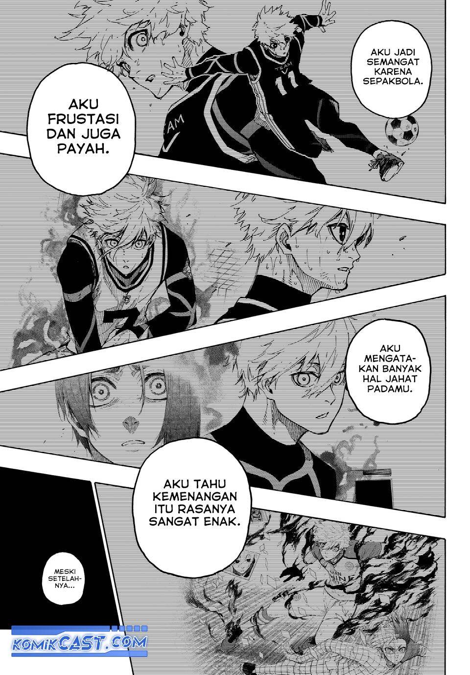 Blue Lock Chap 300 - Next Chap 301