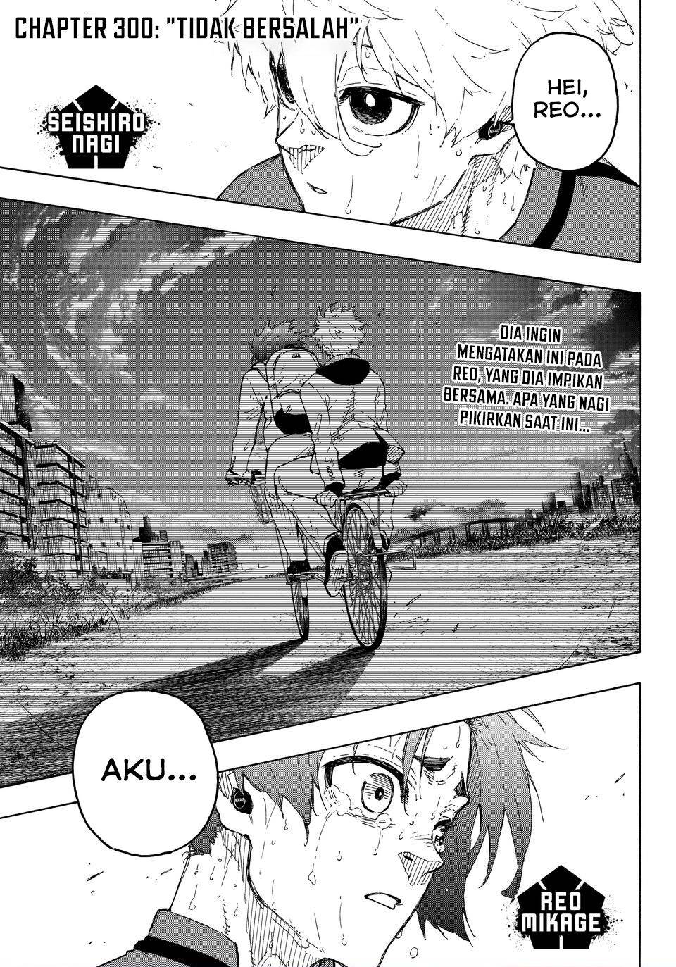 Blue Lock Chap 300 - Next Chap 301