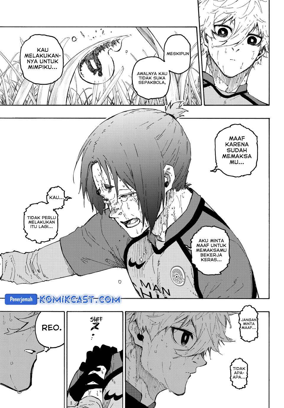 Blue Lock Chap 300 - Next Chap 301