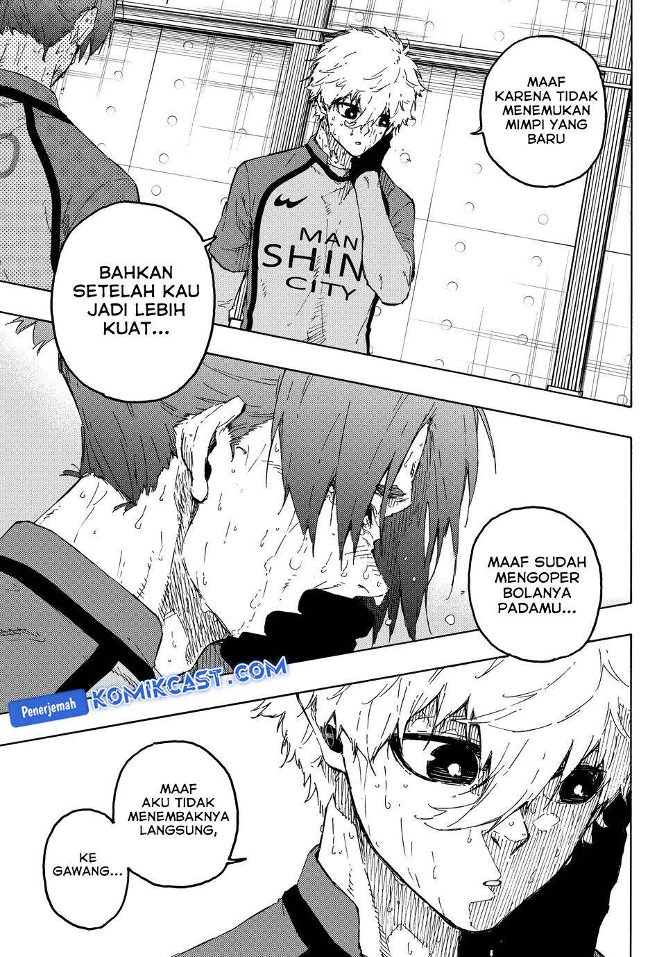 Blue Lock Chap 300 - Next Chap 301