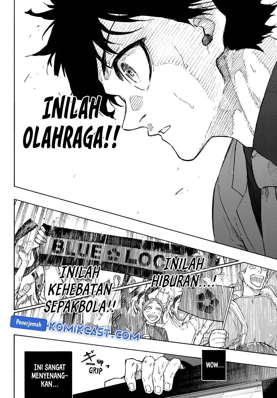 Blue Lock Chap 301 - Next Chap 302