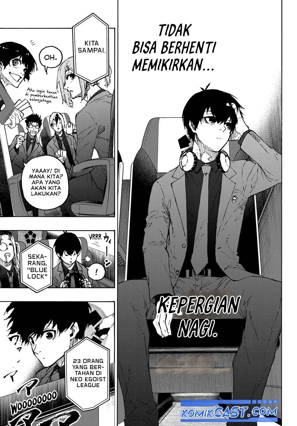 Blue Lock Chap 301 - Next Chap 302