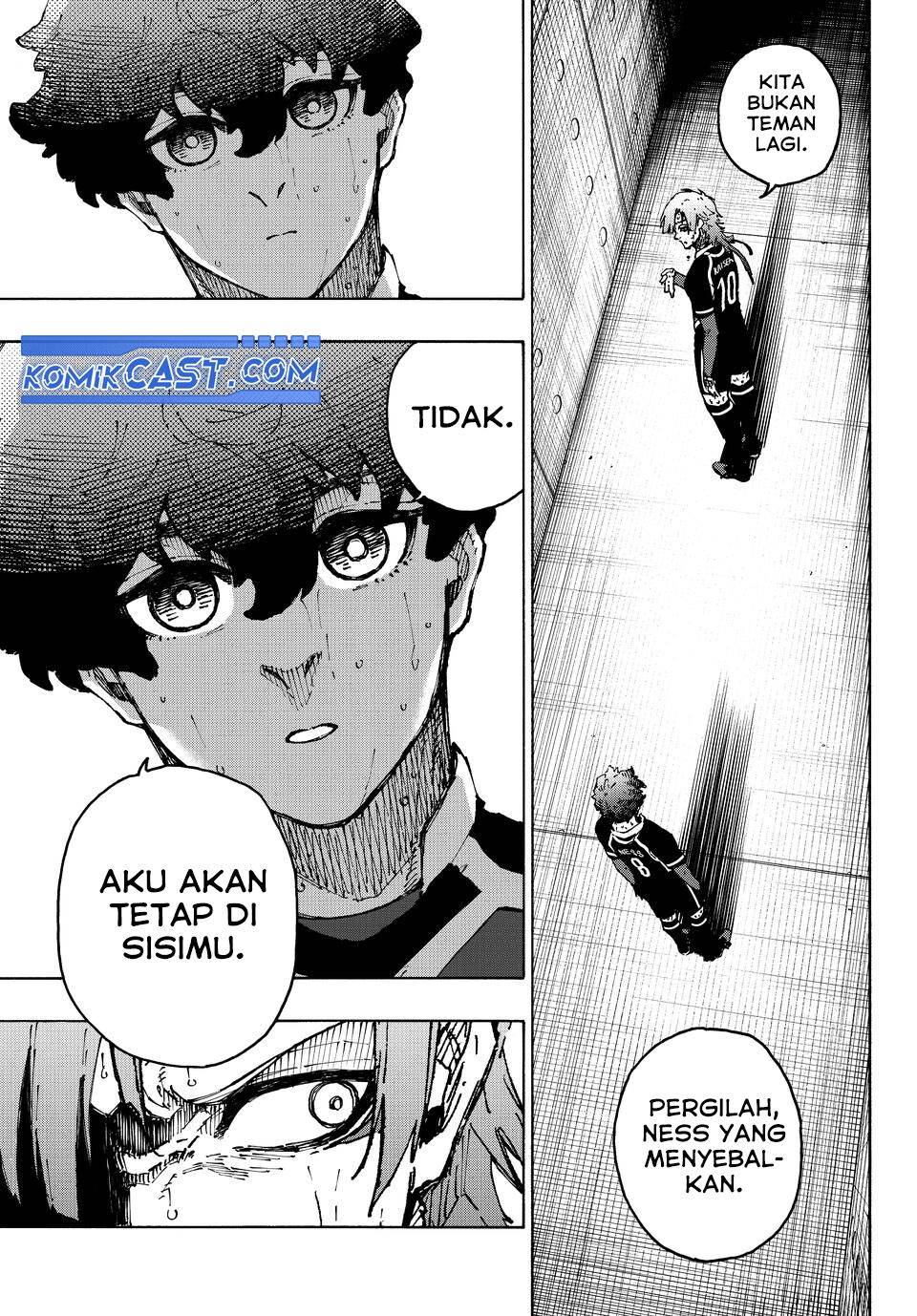 Blue Lock Chap 301 - Next Chap 302