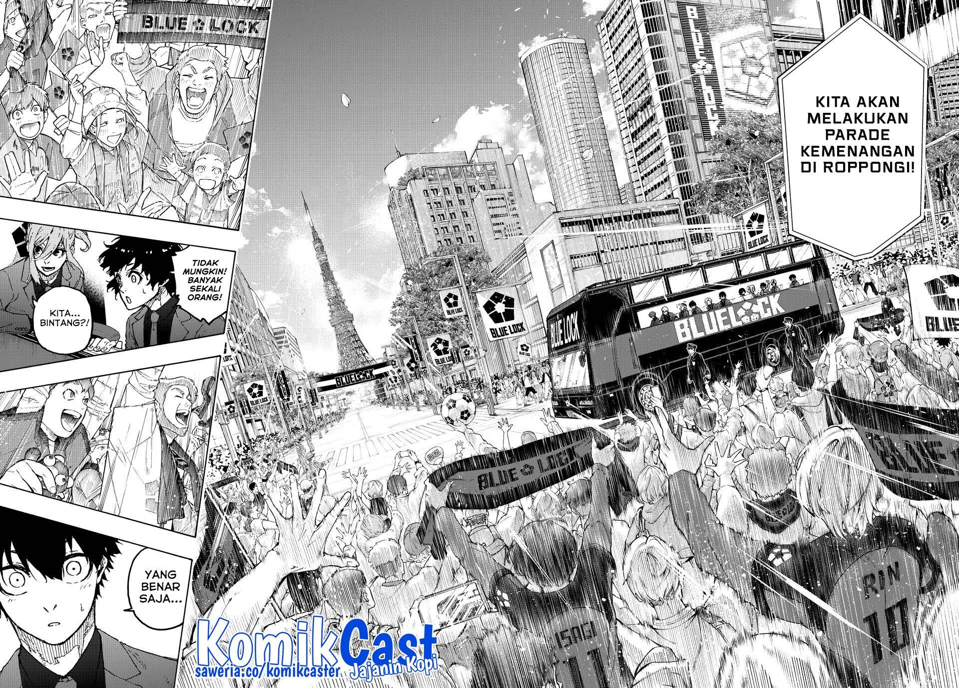 Blue Lock Chap 301 - Next Chap 302