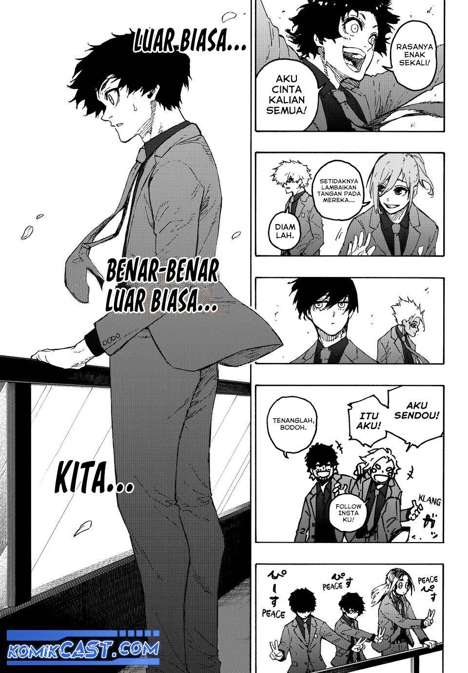 Blue Lock Chap 301 - Next Chap 302