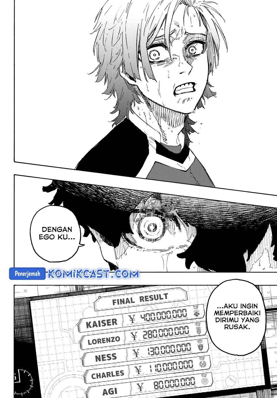 Blue Lock Chap 301 - Next Chap 302