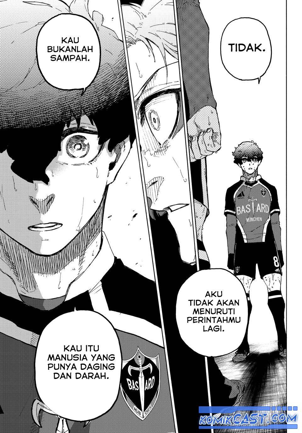 Blue Lock Chap 301 - Next Chap 302