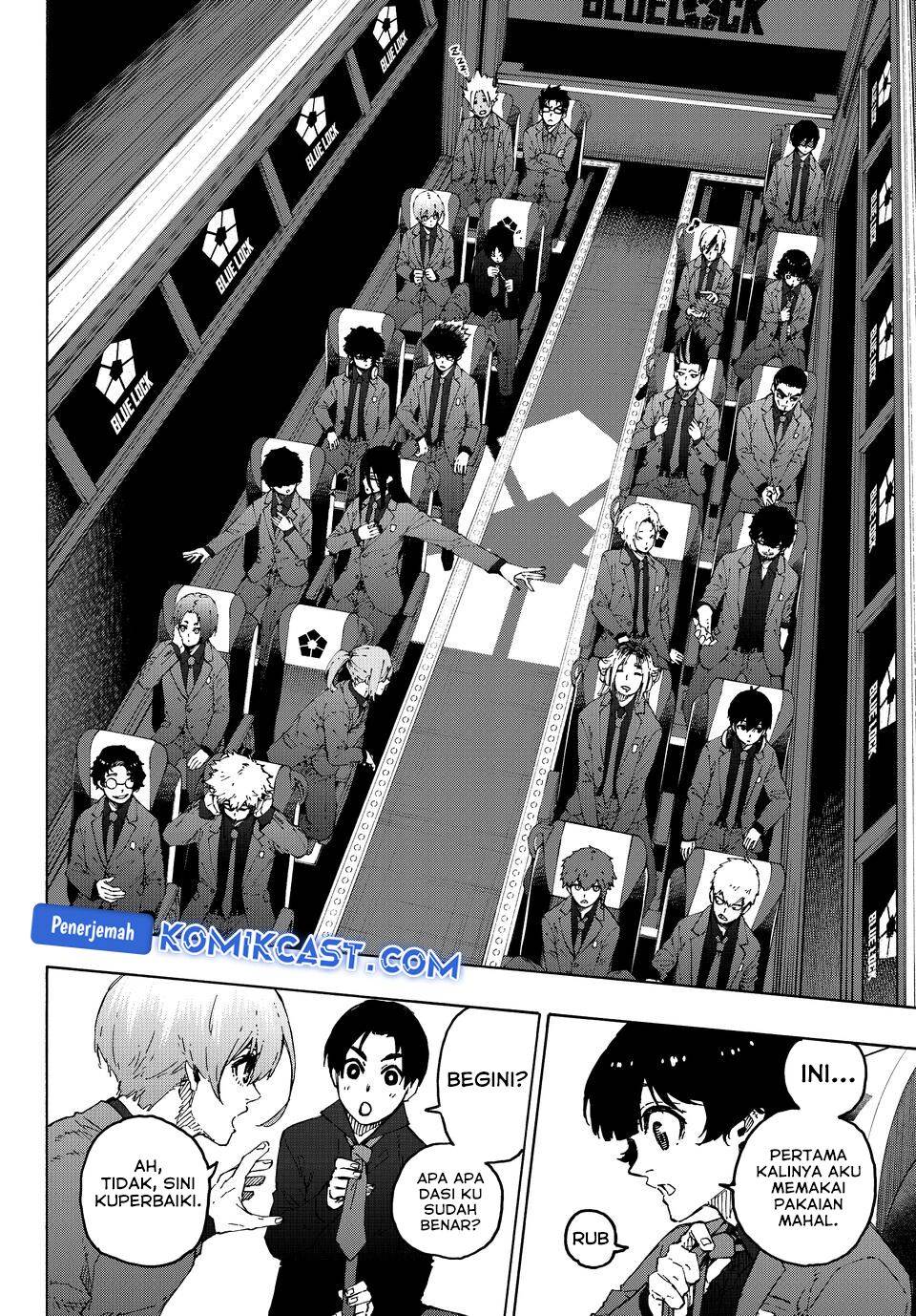 Blue Lock Chap 301 - Next Chap 302