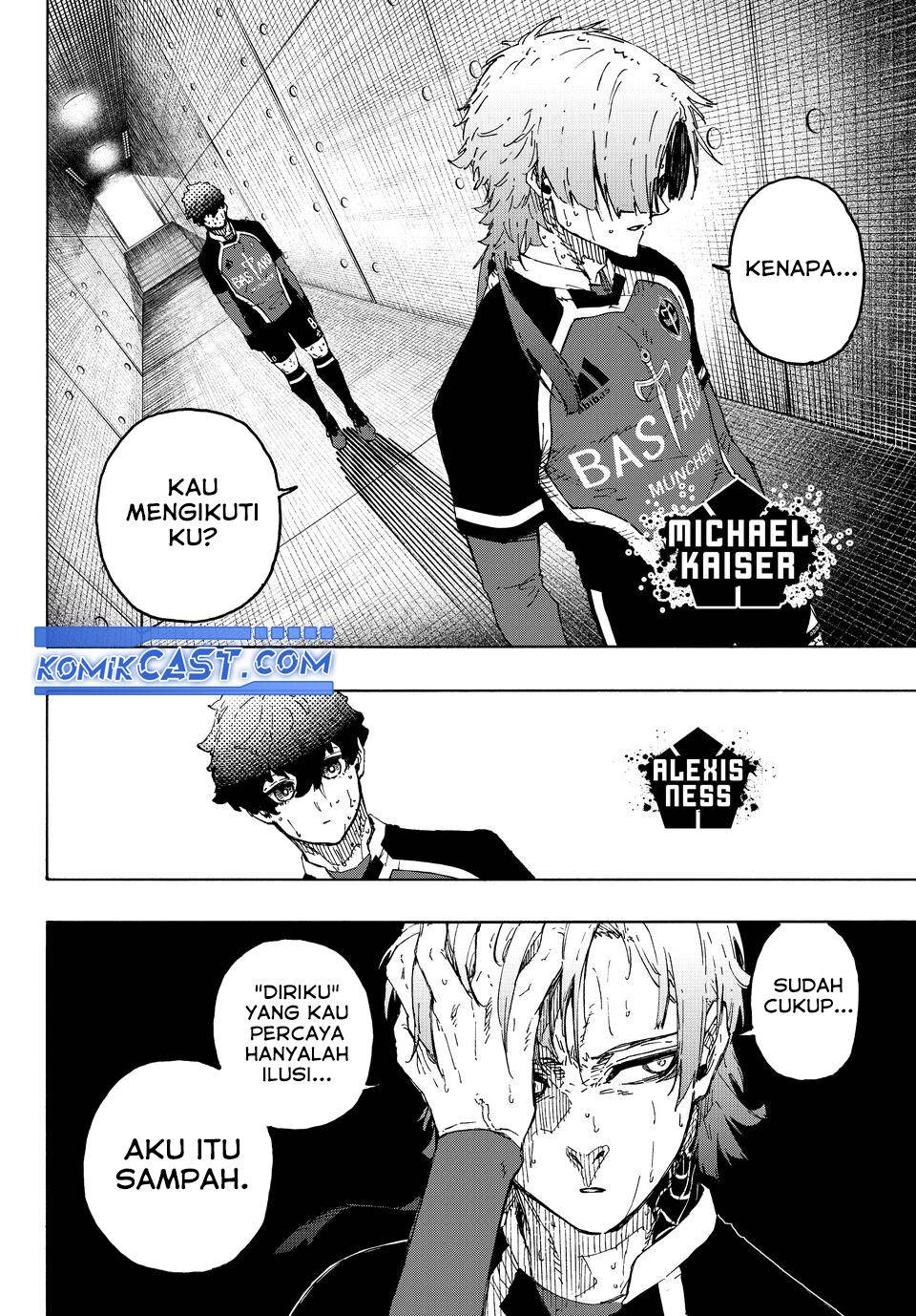 Blue Lock Chap 301 - Next Chap 302