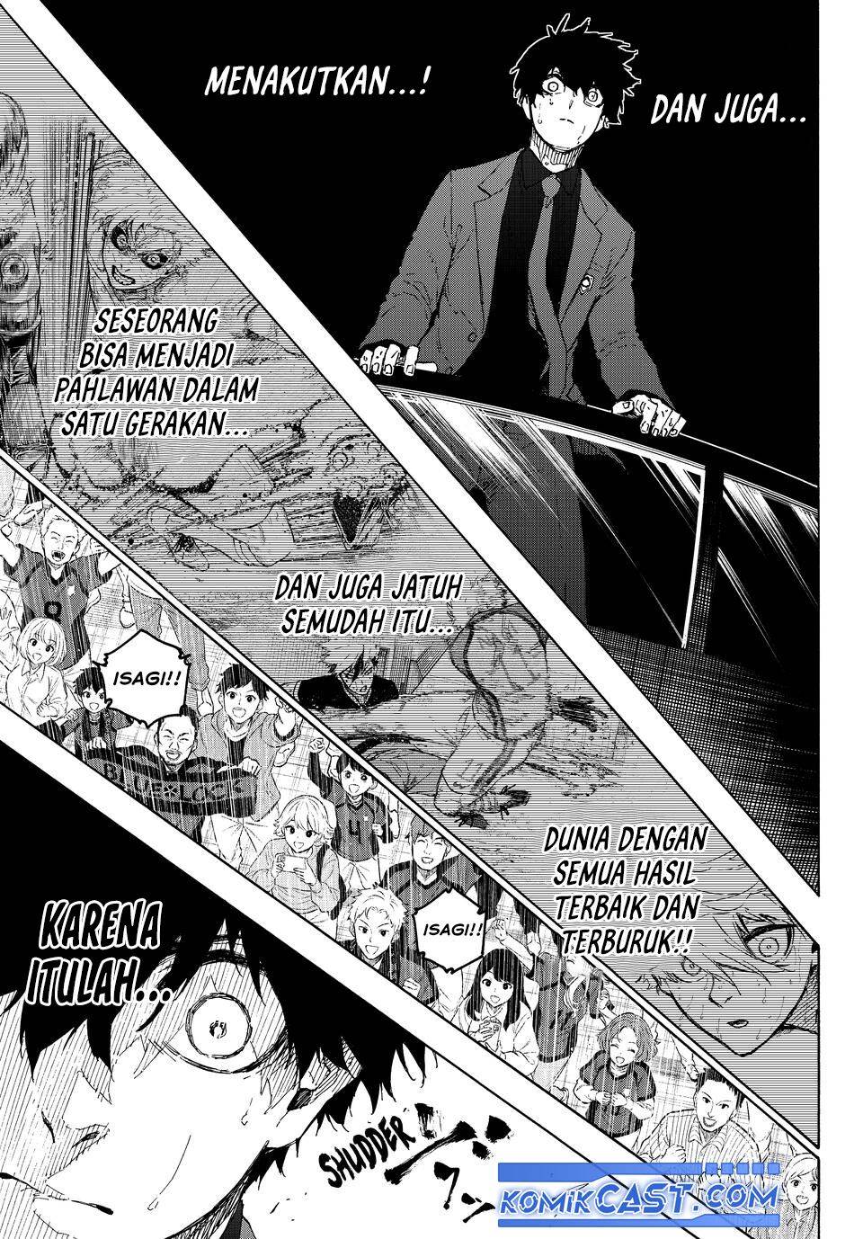 Blue Lock Chap 301 - Next Chap 302