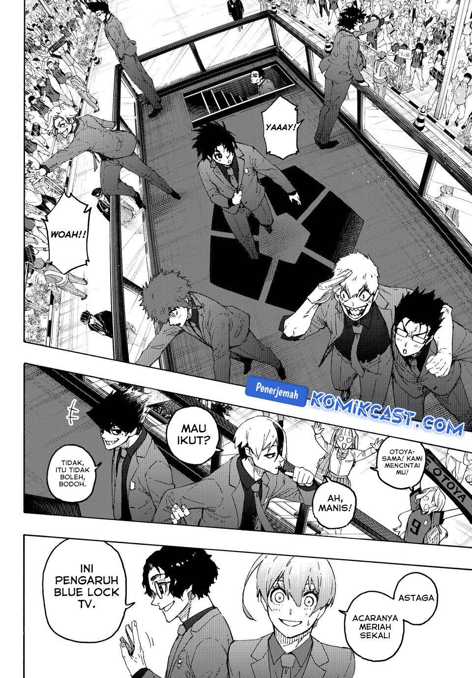 Blue Lock Chap 301 - Next Chap 302