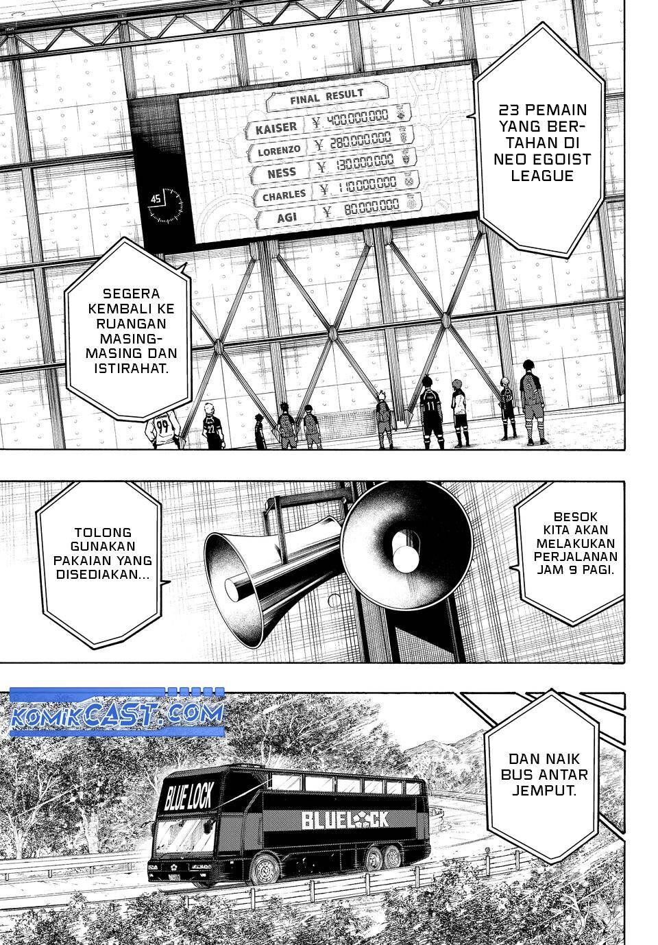 Blue Lock Chap 301 - Next Chap 302