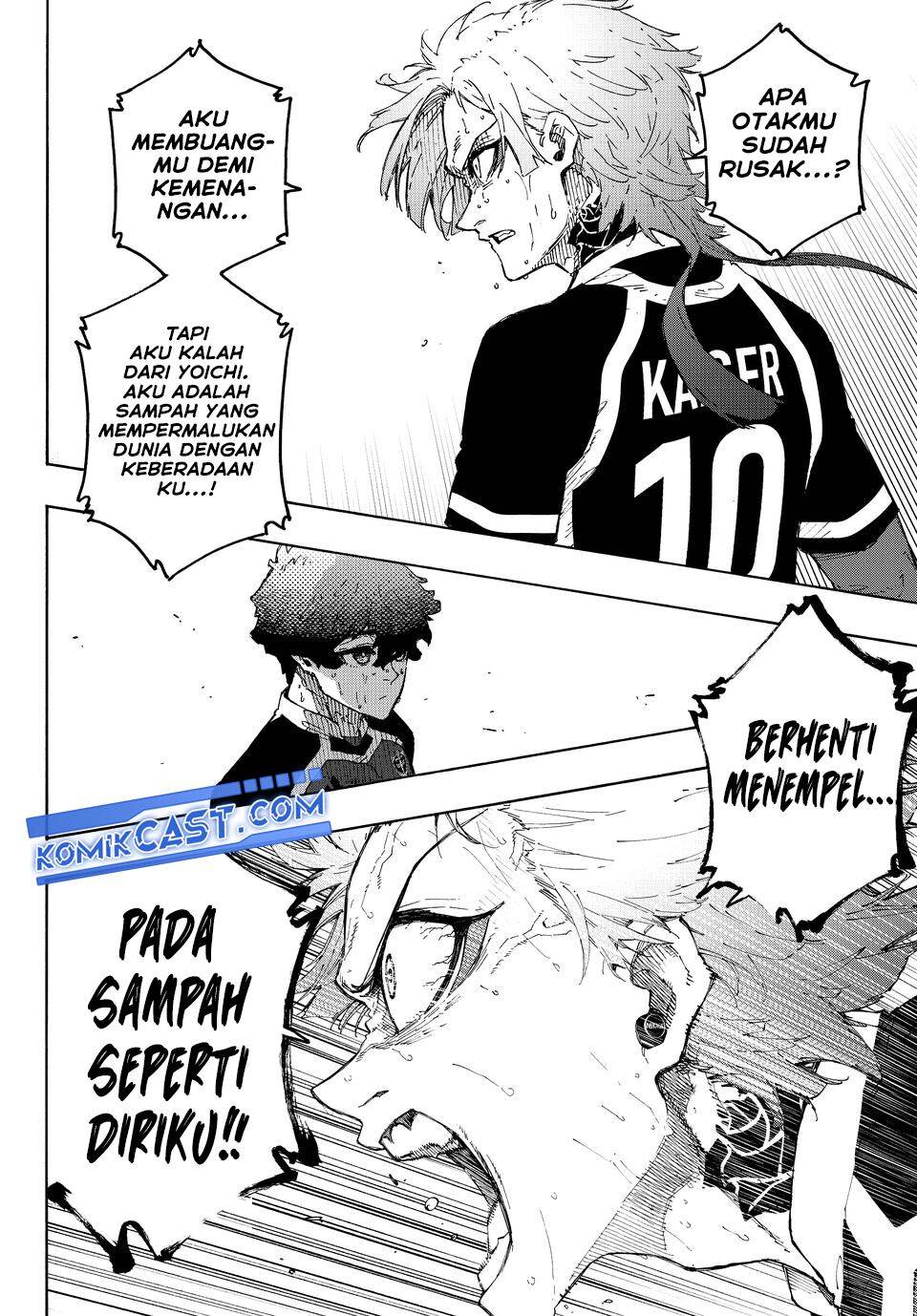 Blue Lock Chap 301 - Next Chap 302