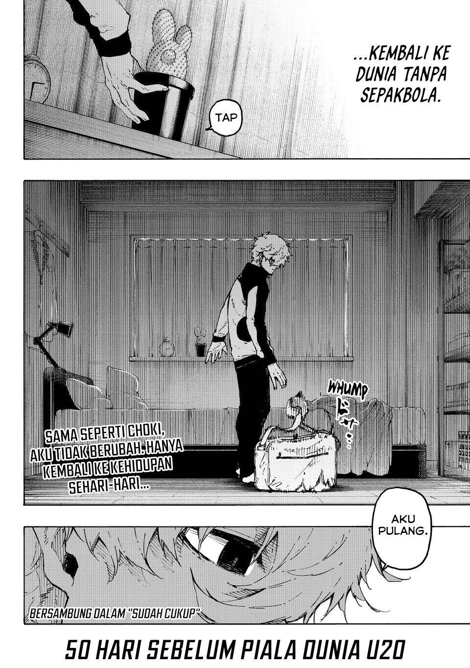 Blue Lock Chap 301 - Next Chap 302