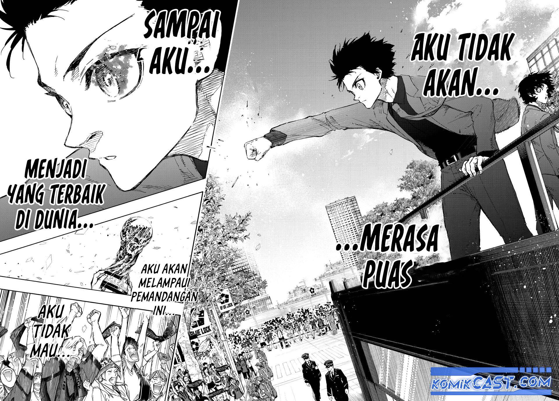 Blue Lock Chap 301 - Next Chap 302