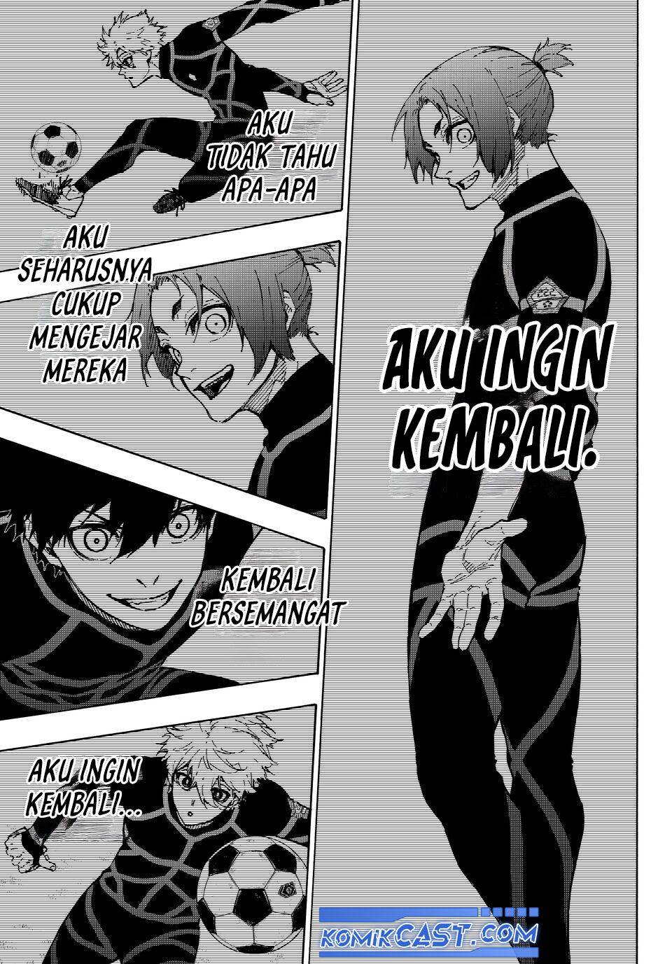 Blue Lock Chap 302 - Next Chap 303