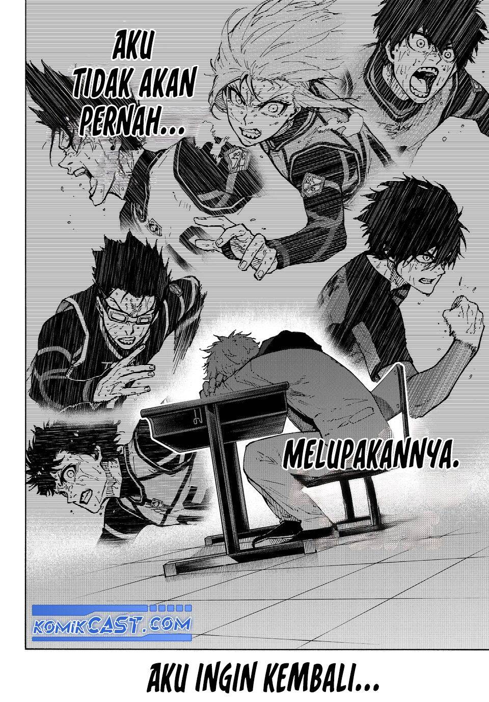 Blue Lock Chap 302 - Next Chap 303