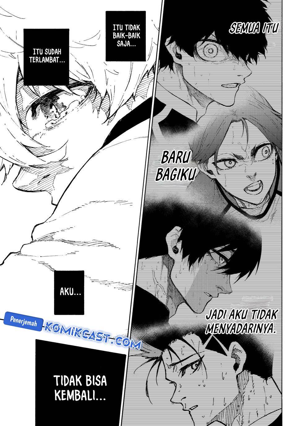 Blue Lock Chap 302 - Next Chap 303