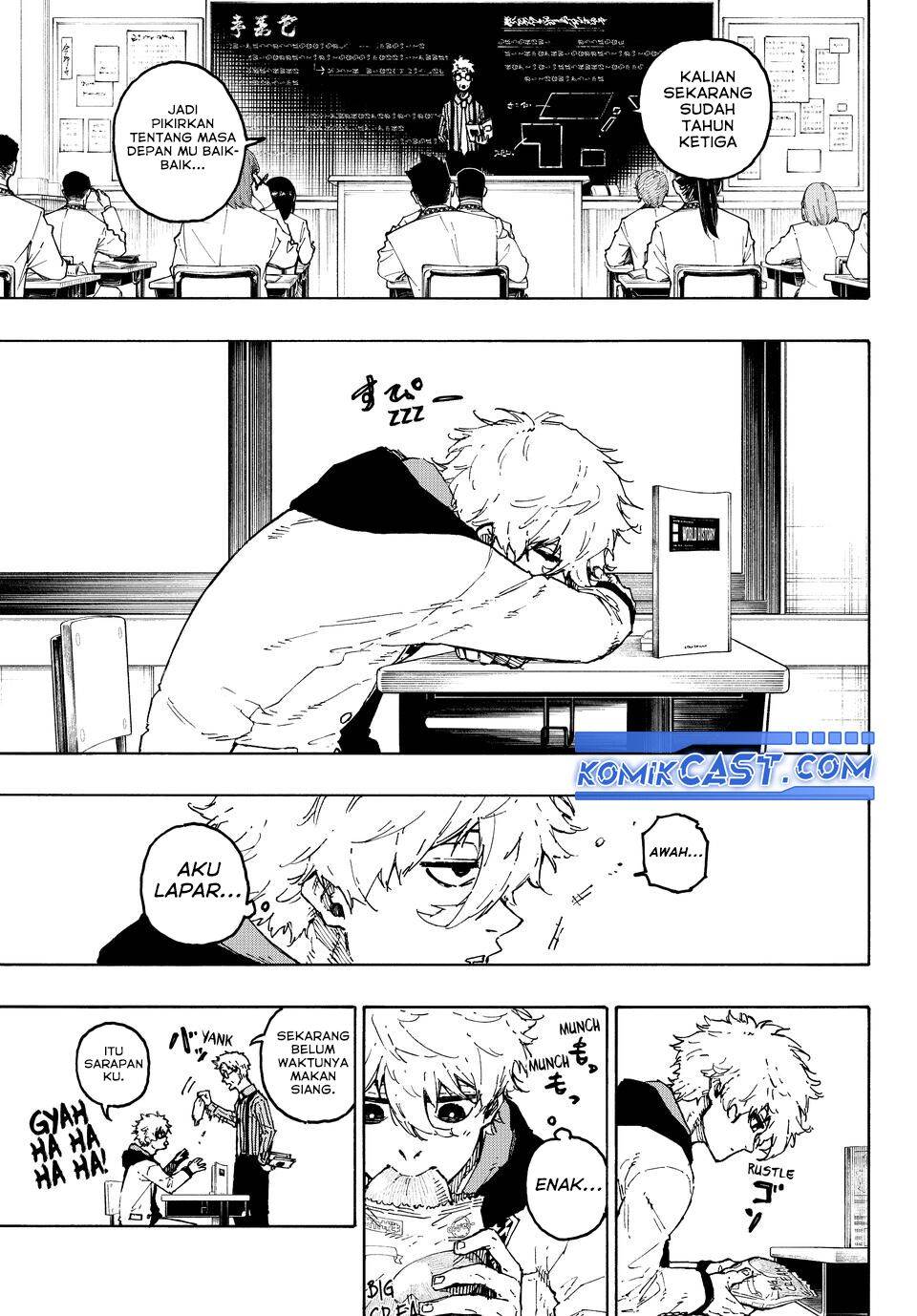 Blue Lock Chap 302 - Next Chap 303