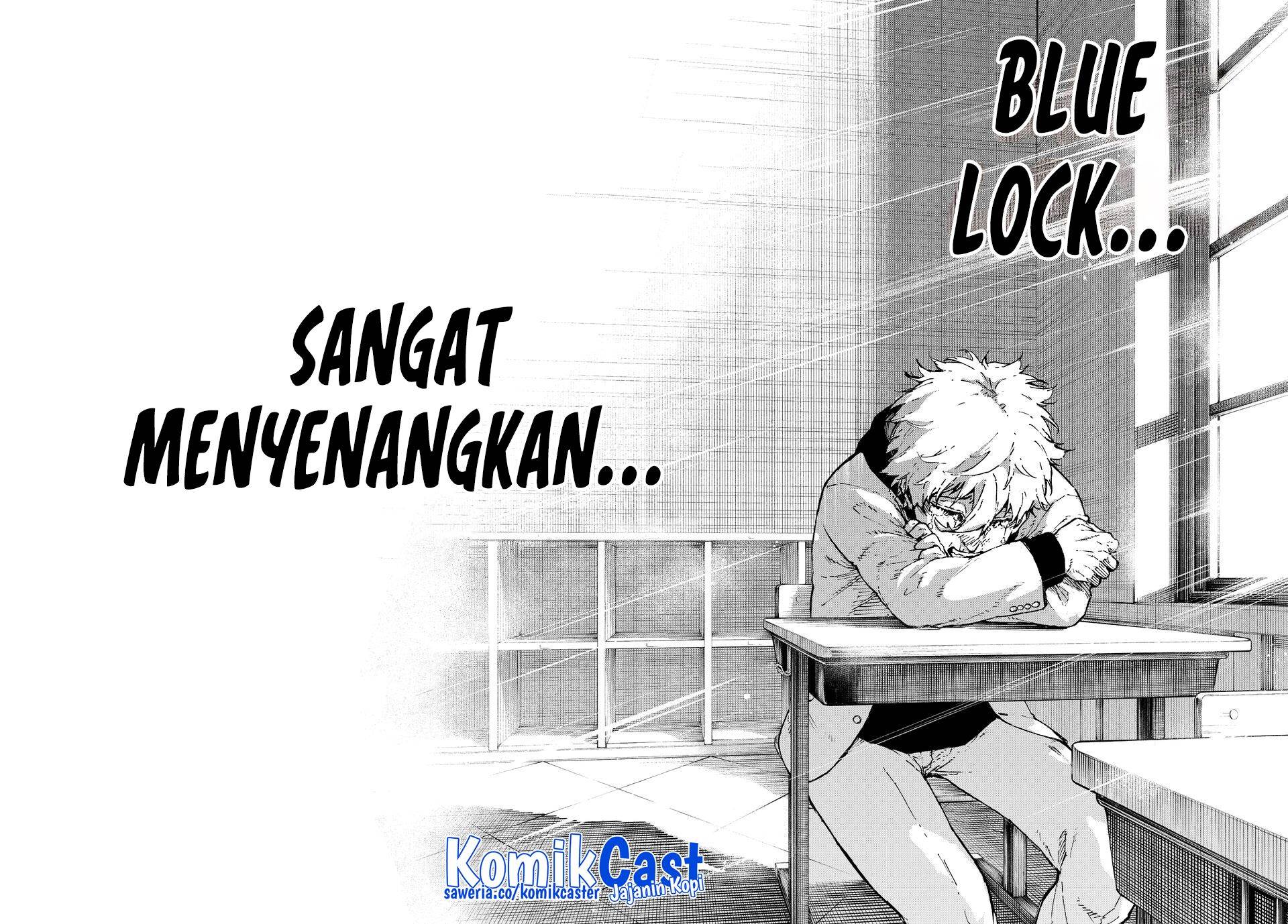 Blue Lock Chap 302 - Next Chap 303