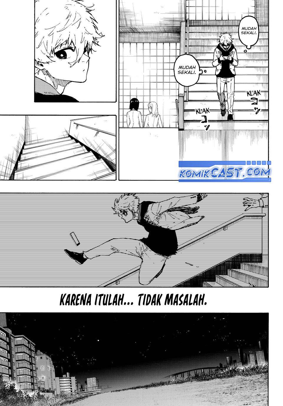 Blue Lock Chap 302 - Next Chap 303