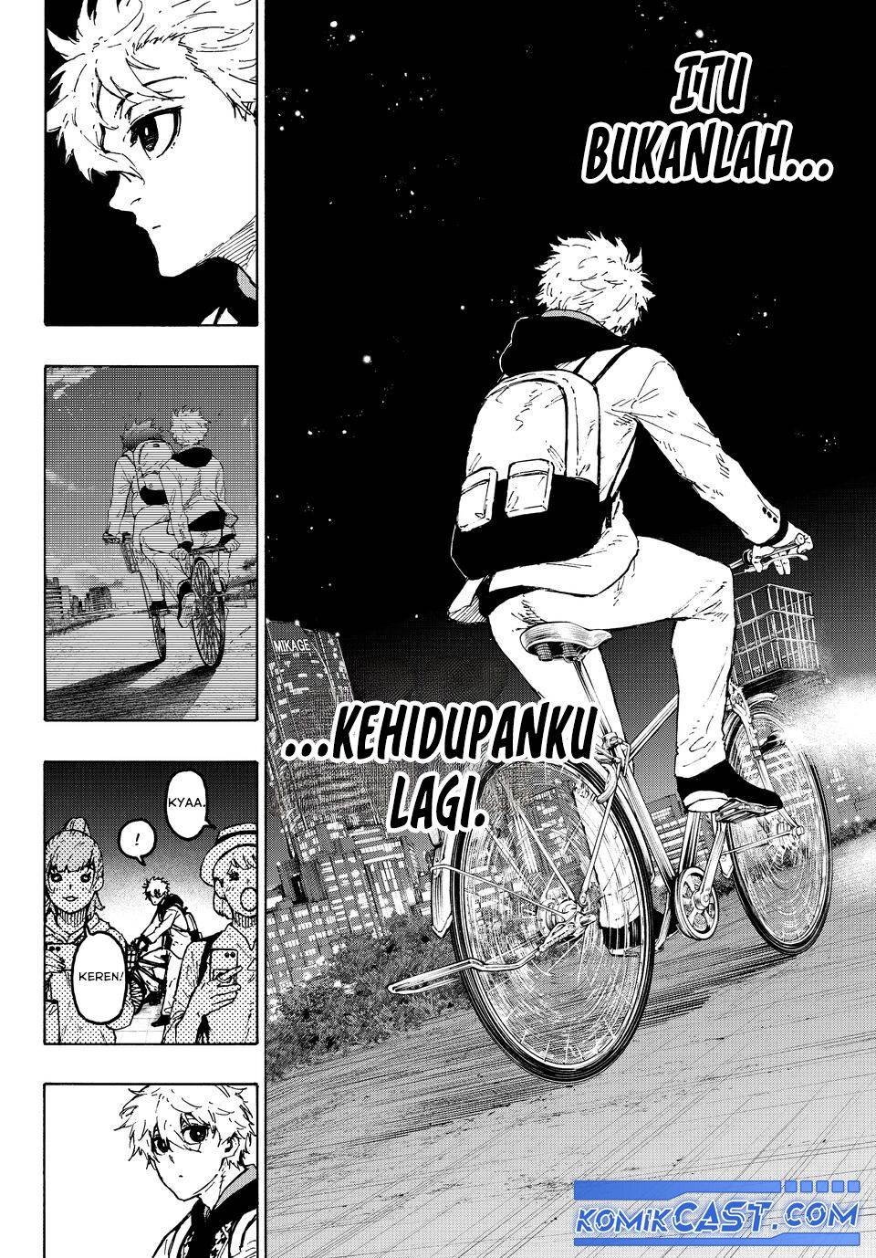 Blue Lock Chap 302 - Next Chap 303