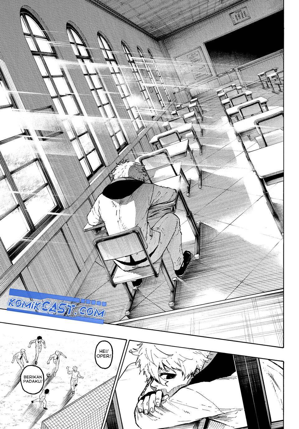 Blue Lock Chap 302 - Next Chap 303